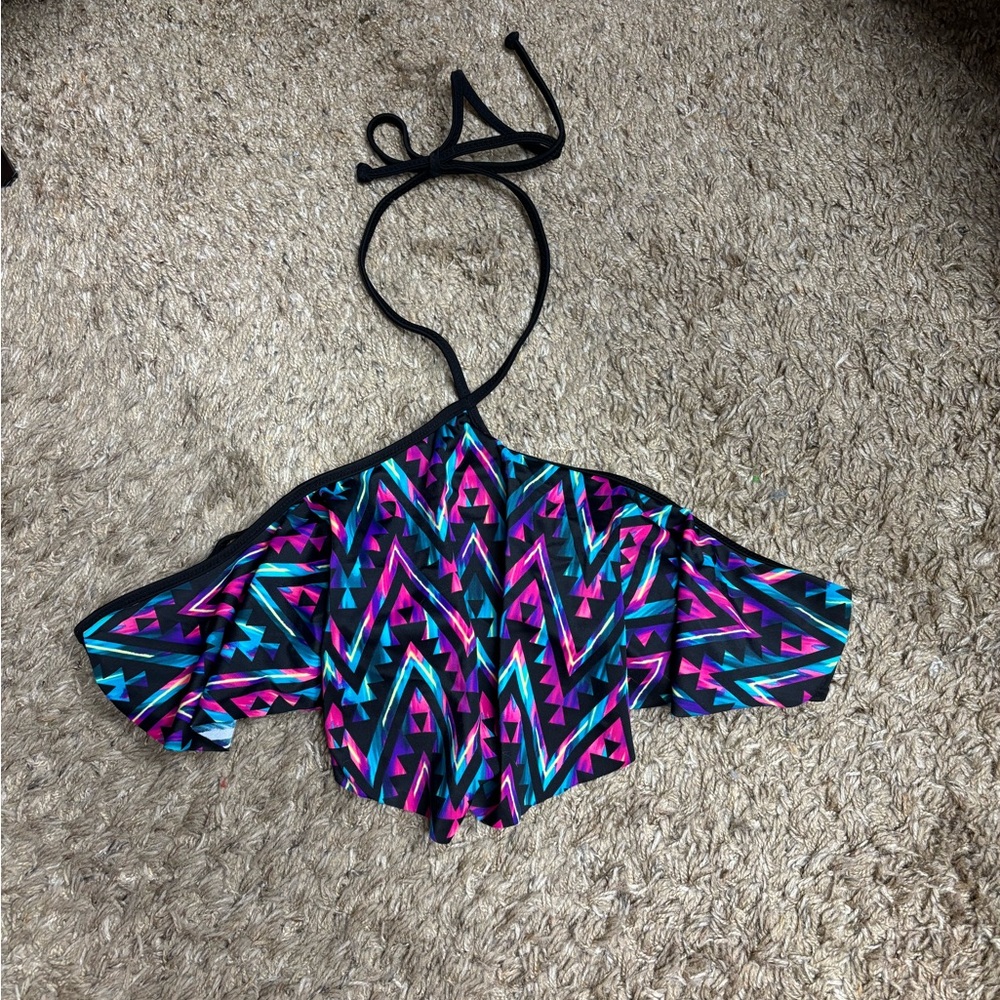PINK swim top